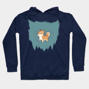 Little Shiba Inu Hoodie